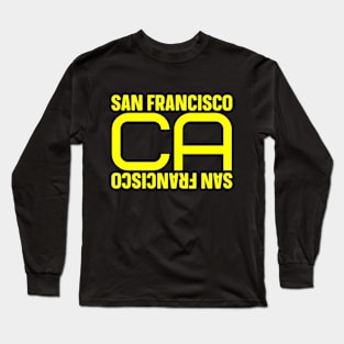 San Francisco Long Sleeve T-Shirt